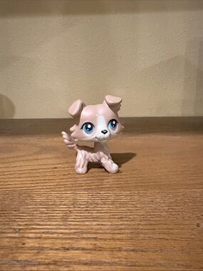 Small Pets Pink Collectible Puppy Figurine